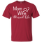 Mama Wife Blessed Life T Shirts V4