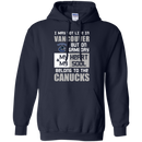 My Heart And My Soul Belong To The Vancouver Canucks T Shirts