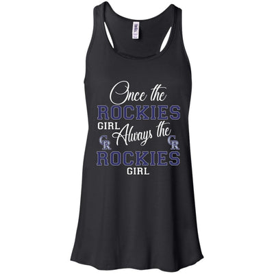 Always The Colorado Rockies Girl T Shirts