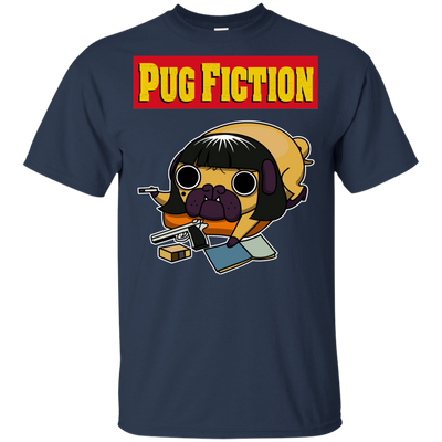 Pug Fiction Pug T Shirts