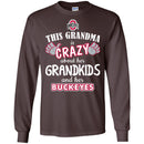 This Grandma Is Crazy About Her Grandkids And Her Ohio State Buckeyes T Shirt