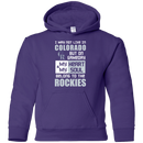 My Heart And My Soul Belong To The Colorado Rockies T Shirts