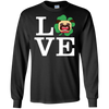 Nice Pug T Shirts - Love Pug, is a cool gift for friends and family