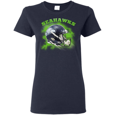 Teams Come From The Sky Seattle Seahawks T Shirts