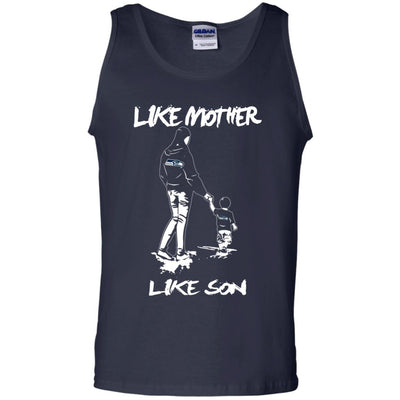 Like Mother Like Son Seattle Seahawks T Shirt