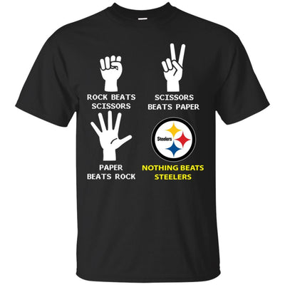 Nothing Beats Pittsburgh Steelers T Shirt