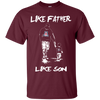 Happy Like Father Like Son Arizona Wildcats T Shirts