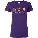 It's In My DNA Central Michigan Chippewas T Shirts
