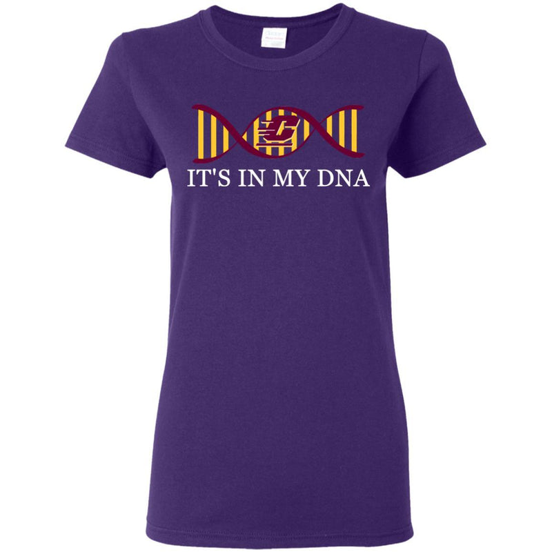 It's In My DNA Central Michigan Chippewas T Shirts