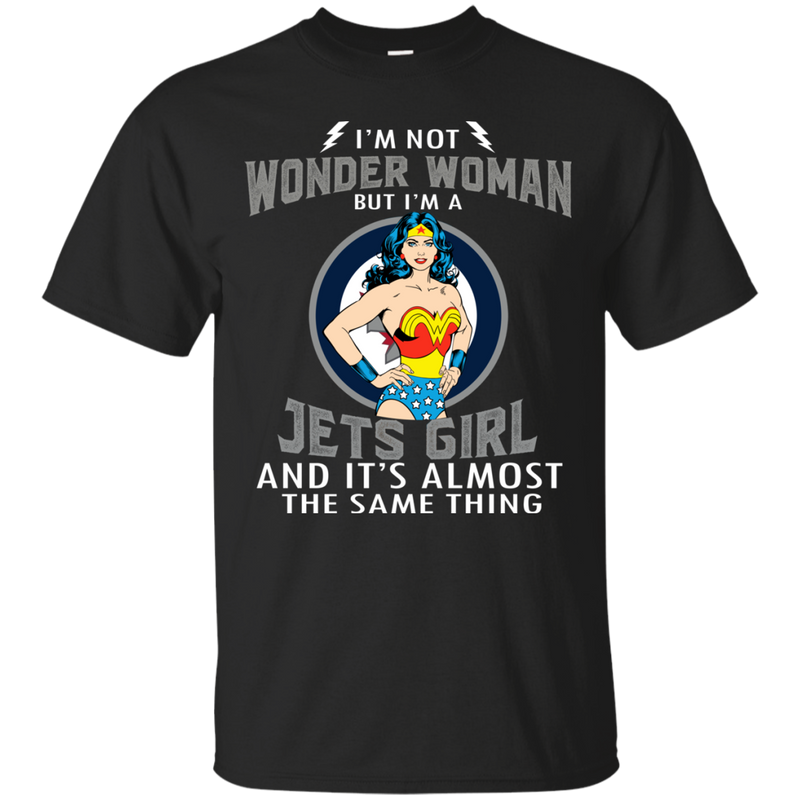 I'm Not Wonder Woman Winnipeg Jets T Shirts