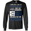 My Heart And My Soul Belong To The Washington Capitals T Shirts