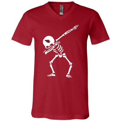Dabbing Skull Arizona Cardinals T Shirts