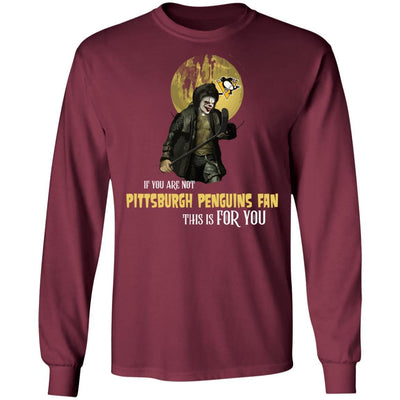 Become A Special Person If You Are Not Pittsburgh Penguins Fan T Shirt