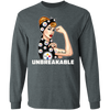 Beautiful Girl Unbreakable Go Pittsburgh Steelers T Shirt