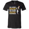 I Will Support Everywhere Pittsburgh Pirates T Shirts