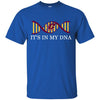 It's In My DNA Central Michigan Chippewas T Shirts