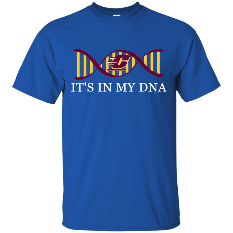 It's In My DNA Central Michigan Chippewas T Shirts