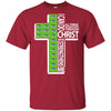 Gorgeous I Can Do All Things Through Christ Seattle Seahawks T Shirts