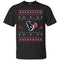 Houston Texans Stitch Knitting Style Ugly T Shirts