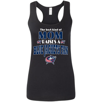 Best Kind Of Mom Raise A Fan Columbus Blue Jackets T Shirts