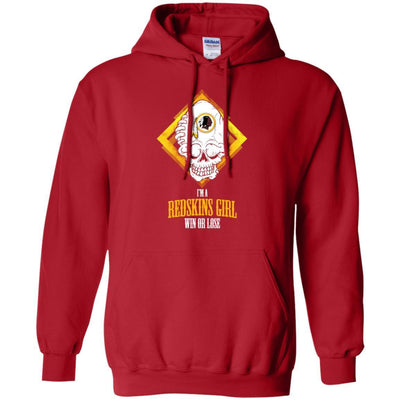 Washington Redskins Girl Win Or Lose T Shirts