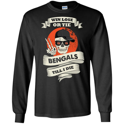 Skull Say Hi Cincinnati Bengals T Shirts