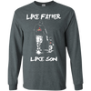 Happy Like Father Like Son St. Louis Cardinals T Shirts