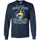 I'm Not Wonder Woman Tampa Bay Lightning T Shirts