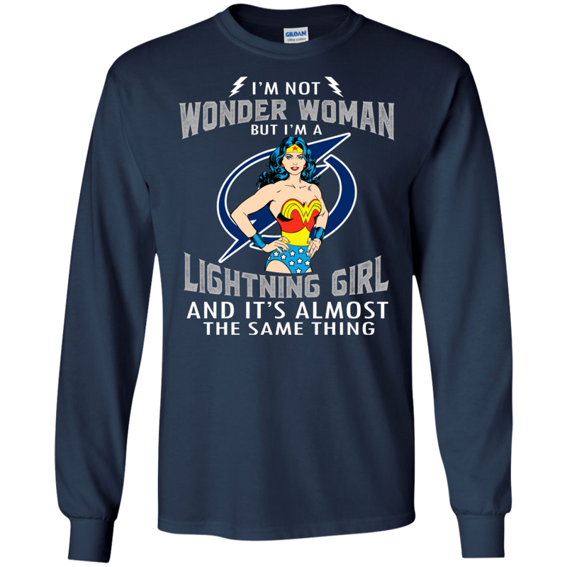 I'm Not Wonder Woman Tampa Bay Lightning T Shirts