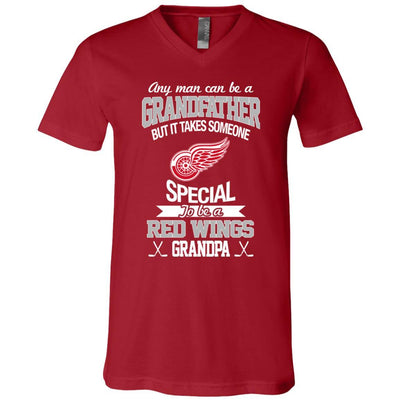 It Takes Someone Special To Be A Detroit Red Wings Grandpa T Shirts