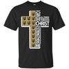 Gorgeous I Can Do All Things Through Christ Vegas Golden Knights T Shirts