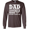 I Am A Dad And A Fan Nothing Scares Me Los Angeles Angels T Shirt