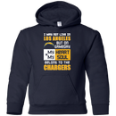 My Heart And My Soul Belong To The Los Angeles Chargers T Shirts
