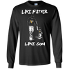 Happy Like Father Like Son Pittsburgh Penguins T Shirts