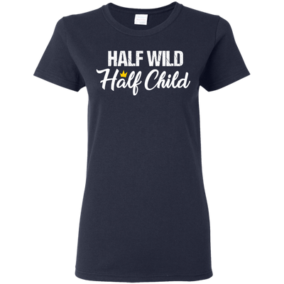Half Wild Half Child T Shirts V3