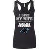 I Love My Wife And Cheering For My Carolina Panthers T Shirts