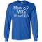 Mama Wife Blessed Life T Shirts V4