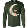 BB I Love My Green Bay Packers To The Moon And Back T Shirt - Best Funny Store