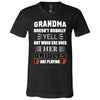 Grandma Doesn't Usually Yell Baltimore Orioles T Shirts
