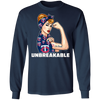 Beautiful Girl Unbreakable Go Minnesota Twins T Shirt