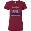 Good Girls Go To Heaven Montreal Canadiens Girls T Shirts