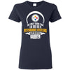 The Only Thing Dad Loves His Daughter Fan Pittsburgh Steelers T Shirt