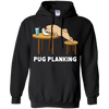 Pug Planking T Shirts