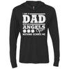 I Am A Dad And A Fan Nothing Scares Me Los Angeles Angels T Shirt