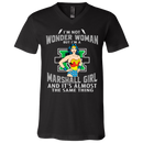 I'm Not Wonder Woman Marshall Thundering Herd T Shirts