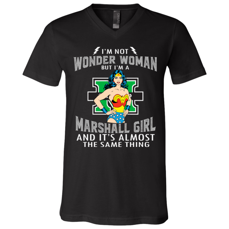 I'm Not Wonder Woman Marshall Thundering Herd T Shirts