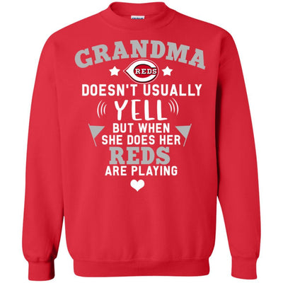 But Different When She Does Her Cincinnati Reds Are Playing T Shirts