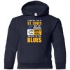 My Heart And My Soul Belong To The St. Louis Blues T Shirts