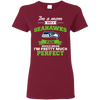 I'm A Mom And A Seattle Seahawks Fan T Shirt