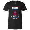 I Have Two Titles Dad And Los Angeles Angels Fan T Shirts